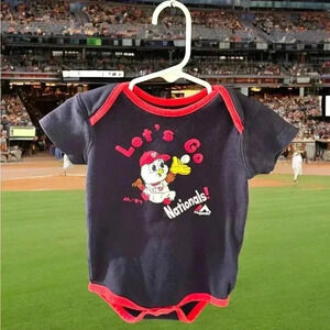 Majestic Authentic Washington Nationals 24mo onesie Discount w bundling!